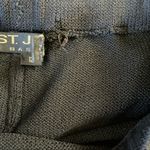 St Johns Basics Knit Pants SZ‎ 12 Black Flat Front Elastic Waist Photo 5