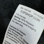 Topshop Dixie Textured Boucle Tweed Jacket Pink Black Size 6 Photo 12