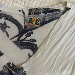 Medium Freak Zoo Colorful Print Thin Graphic T Shirt White Photo 2