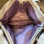 Coach Vintage Madison OP Art CC Logo Tote Shoulder Tan Signature Canvas Y2K Bag Photo 7