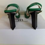 NIB Tianna Barnes HOPE ANKLE STRAP HIGH HEELS IN GREEN SZ 39 Photo 5