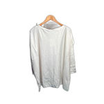 Miracle Womens M/L Boat Neck Top 3/4 Sleeve Casual Shirt Viscose Cotton Blend Size L Photo 1