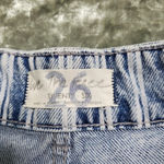 Free People We The Free Dogtown Cut Off Striped Shorts Photo 3