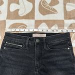 Athleta  SculptTek Black Wash Mid Rise Skinny Jeans‎ Petite 0 Photo 7