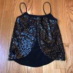 1. State sequin tulip tank size XS Photo 3