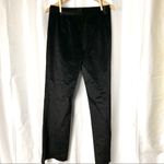 Lafayette 148  Super Soft Velvet Corduroy Pants size 6 Black Photo 4