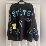 Disney NWT Parks Stitch 626 Pullover Celebration Crew Photo 1