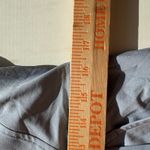 Athleta Blue Gray V Neck Cap Sleeve Belted Romper Playsuit Shorts XS Photo 7