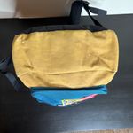 Netflix Stranger Things Backpack  Blue Tan BMX Limited School Bag Rare Loungefly Photo 5