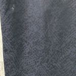 Aerie OFFLINE Shiny Dark Navy Snake Print High Waisted Leggings S Short Blue Size undefined Photo 3