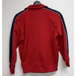 Tommy Hilfiger Vintage Y2K Womens Track Jacket Size S Red Zip Up Spell Out Flag Photo 3