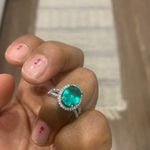 Beverly Hills Boutique Ring… Blue Photo 3