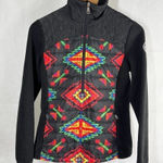 Ralph Lauren Active Aztec Southwestern Print Half Zip Fleece Jacket Size Small Photo 0