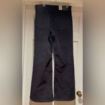 Levi's LEVI’S Flare Ribcage Bell Jeans Black Dark  28W-32  Cordur NWT Photo 1