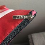 Clinique  x Kate Spade ♠️ “hello, gorgeous.” Cosmetic Bag- NWOT Photo 3