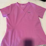 Figs Pink Cloud Top Size M Photo 0