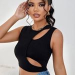 SheIn cut out tank top Photo 2