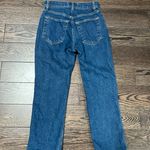 Abercrombie & Fitch Abercrombie Ultra High Rise Ankle Straight Photo 3