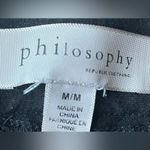 Philosophy  ponte dress pants, size Medium Photo 2