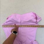 House Of CB Cotton Candy 'Elida' Cotton Candy Twill off the shoulder mini dress Photo 13