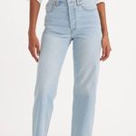 Levi's Ribcage Straight Ankle Jeans Photo 0