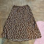 Sienna Sky satin floral skirt  Photo 0