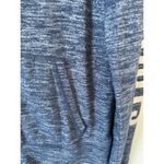 NFL  New England Patriots Football Oversized Full Zipper Hoodie Navy Blue Small Photo 4