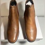 Romika Boots Women’s 38 EU/6.5 US Brown Stretch Laced Pull On Upper Leather New Photo 1