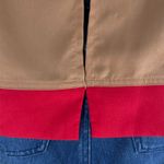 W118 By Walter Baker Walter Baker Leilani Short Sleeve Boxy Top Camel Red Size S Photo 8