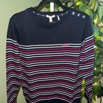 Barbour Ramble Overlayer Sweater NWT Size US 8- Coastal Sweater Photo 4