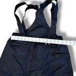 Slalom Women's Ski Snow Pants Bibs Size 10 Black EUC A Photo 6