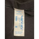 Vintage Warner's Bralette Women Medium Black Cotton To Go Sport Wireless New Photo 3