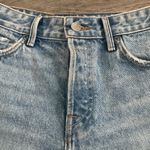 GRLFRND Grlfriend high rise cut off button front jean shorts Photo 1