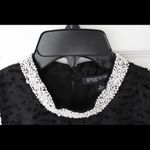 Etcetera | black sleeveless blouse beaded neckline Photo 2