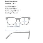 Lilly Pulitzer Garcelle Half Rimmed Frames Eyeglasses Photo 2