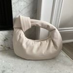 Melie Bianco  Alexandra Top Handle Bag Cream Photo 2