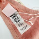 Free People x We are HAH Don't Cross Me Halter Bralette Dusty Rose Medium NWT Photo 5