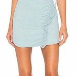 Lovers + Friends  Lisa Ruffle Mini Skirt, Size L, NWT Photo 0
