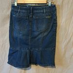 Pilcro Blue Knee-length Pencil Skirt for Casual Work Photo 1