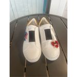 Karl Lagerfeld  Paris Graphic Slip on Sneakers White Size 8 M Photo 9