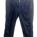 Title Nine ✨ Blash Capri Navy Sz 8 Pants✨ Photo 0