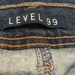 LEVEL 99 High rise skinny jeans Blue Size 33 Photo 3