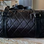 🖤Black Quilted Duffle Bag🖤 NWOT ✨plus freebie!! Black Photo 2