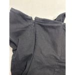 White Fox Boutique White Fox Little Black Strapless Mini Dress in Size L. Photo 4