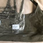 Set Active Medium  Luxform Scoop Y - Sage Sports Bra for Yoga or Pilates M Photo 2