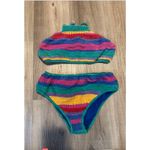 Farm Rio  Bruna's Stripes Bikini Set Photo 3