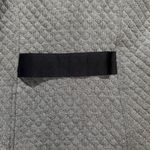 CAbi Gray Quilted Asymmetrical Zip Moto Jacket Modern Chic Casual Outerwear Photo 12