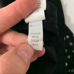 Athleta  Polka Dot Leggings XS Black‎ High Rise Stretchy Activewear Yoga Pants Photo 5