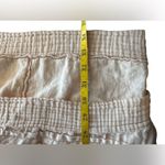 Lungo L'Arno Linen Gauze Tunic Dress Womens 1X Pink Pockets Pintuck Lagenlook Photo 7