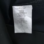 Betsy and Adam Black Satin Cocktail Dress Photo 12